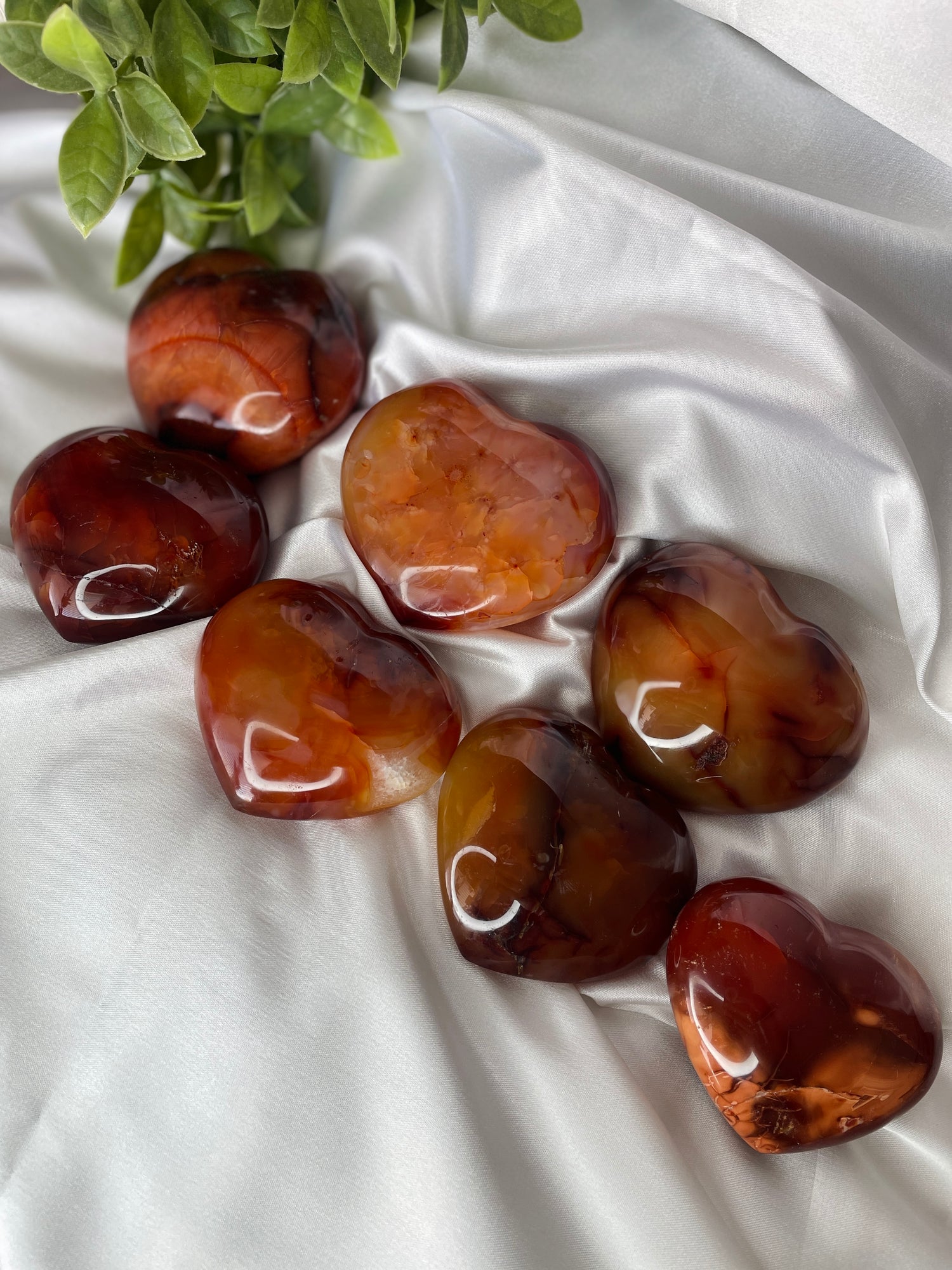 Carnelian Hearts