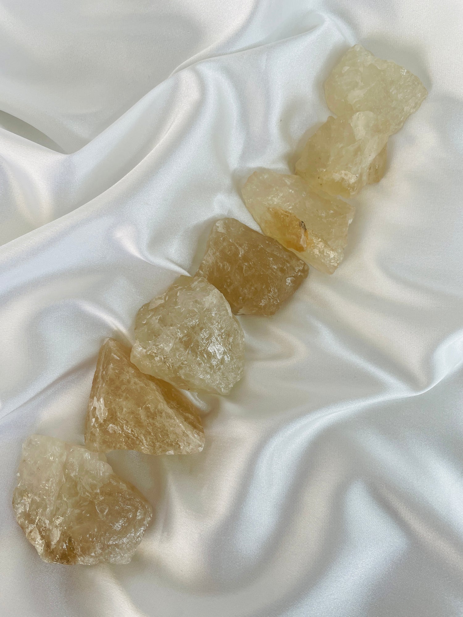 Raw Citrine