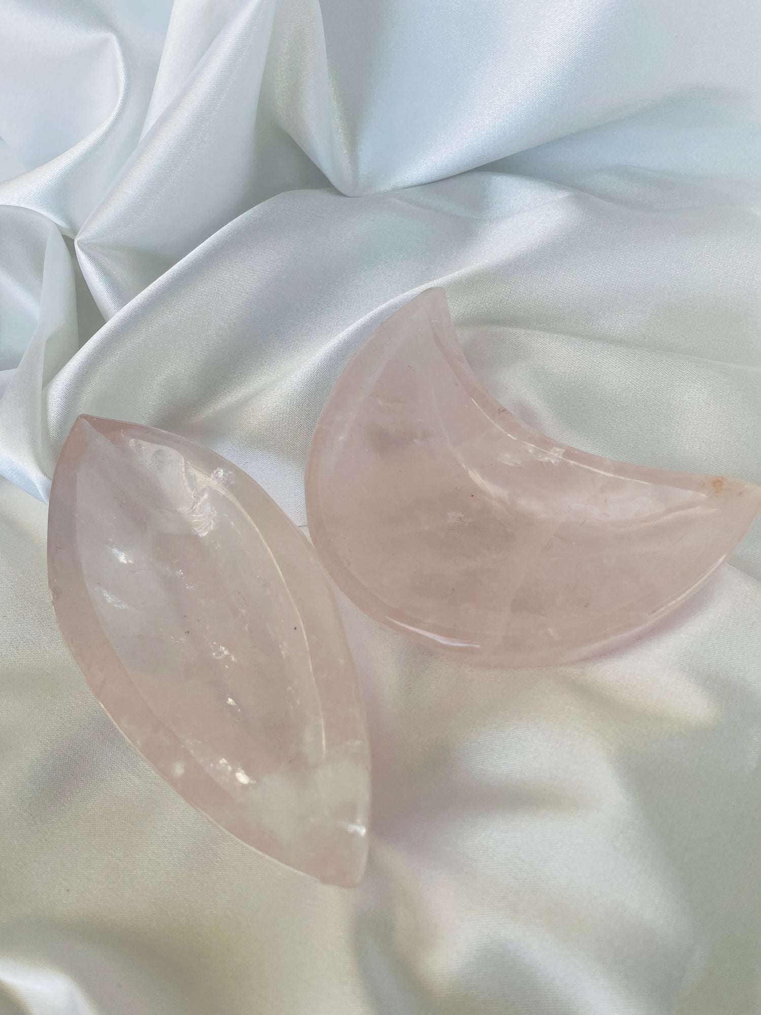 Rose Quartz Bowls