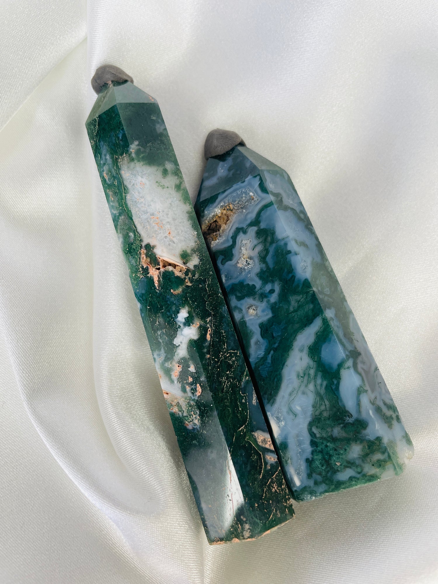 Moss Agate Towers